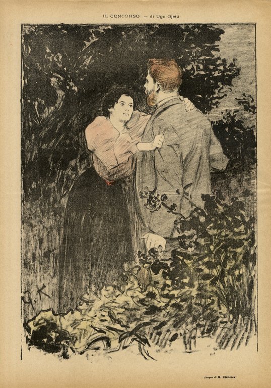 FIAMMETTA. Ebdomadario illustrato. Anno 1. N. 16. Domenica 16 agosto …