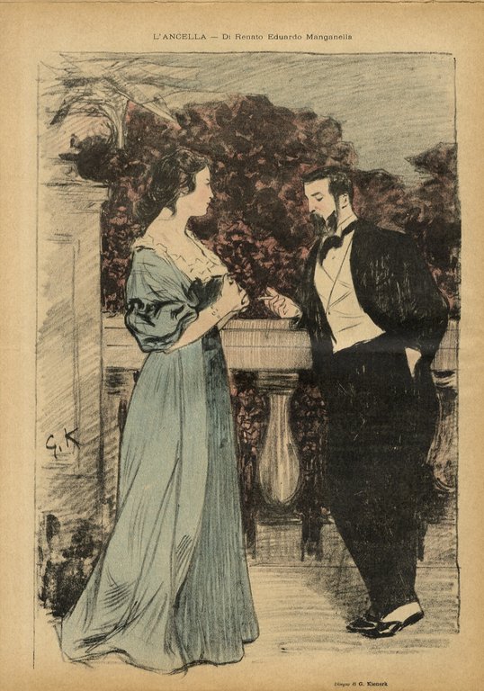 FIAMMETTA. Ebdomadario illustrato. Anno 1. N. 19. Domenica 6 settembre …