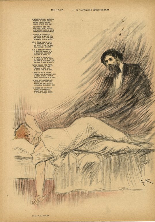 FIAMMETTA. Ebdomadario illustrato. Anno 1. N. 20. Domenica 13 settembre …