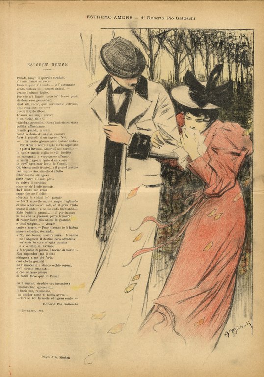 FIAMMETTA. Ebdomadario illustrato. Anno 1. N. 21. Domenica 20 settembre …