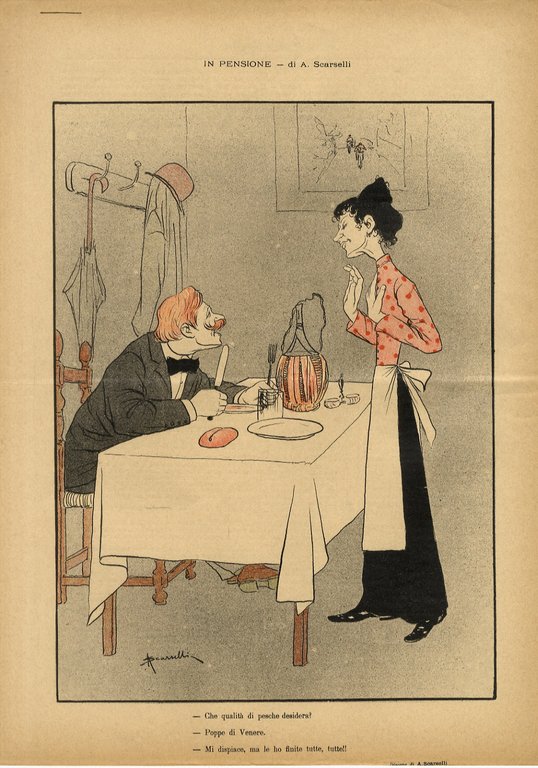 FIAMMETTA. Ebdomadario illustrato. Anno 1. N. 25. Domenica 18 ottobre …