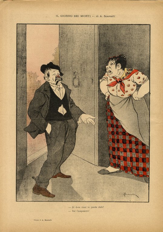 FIAMMETTA. Ebdomadario illustrato. Anno 1. N. 28. Domenica 8 novembre …