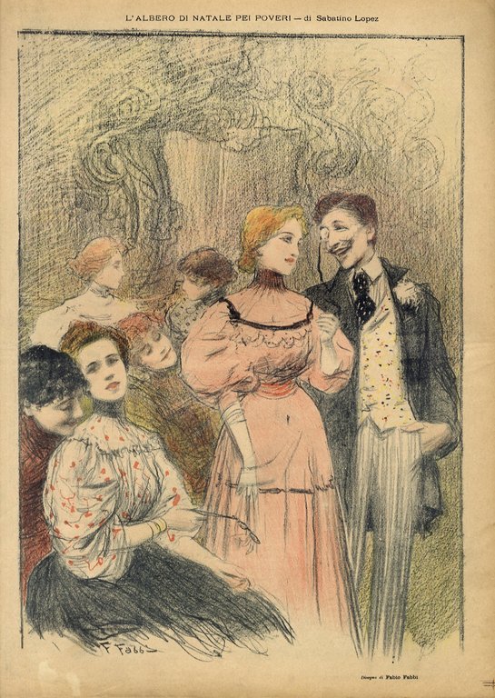 FIAMMETTA. Ebdomadario illustrato. Anno 1. N. 31. Domenica 29 novembre …