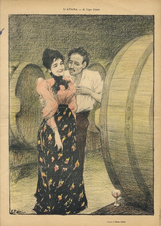 FIAMMETTA. Ebdomadario illustrato. Anno 1. N. 35. Domenica 27 dicembre …