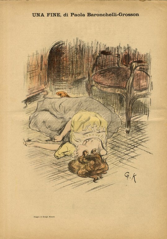 FIAMMETTA. Ebdomadario illustrato. Anno 1. N. 4. Domenica 24 maggio …