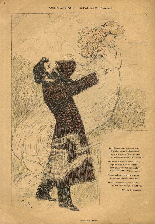 FIAMMETTA. Ebdomadario illustrato. Anno 2. N. 7. Giovedì 18 febbraio …