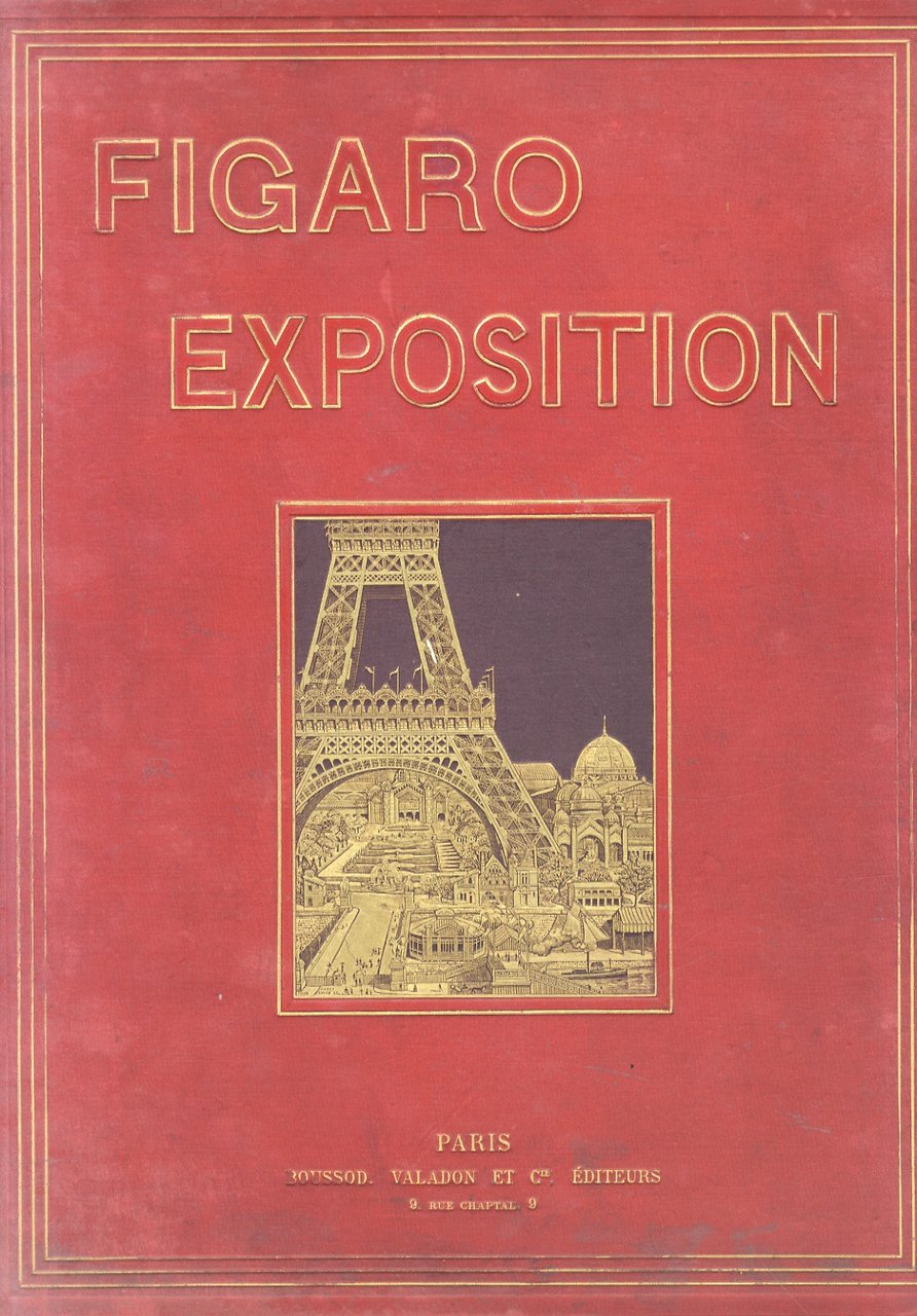 Figaro-Exposition. 1889.