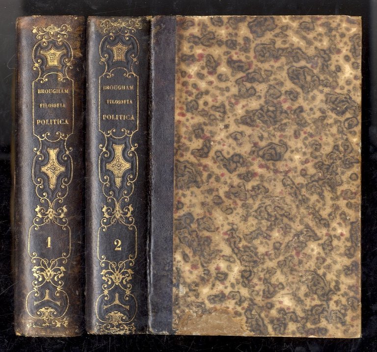 Filosofia politica di Lord Enrico Brougham. Tradotta da Paolo Emiliani-Giudici … | Immagine Gallery 3