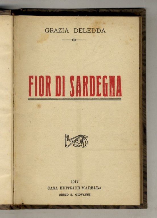 Fior di Sardegna.