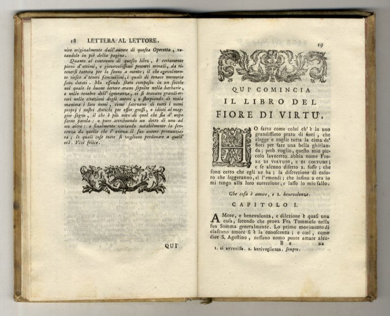 Fiore di Virtù ridotto alla sua vera lezione. Ristampa del … | Immagine Gallery 2