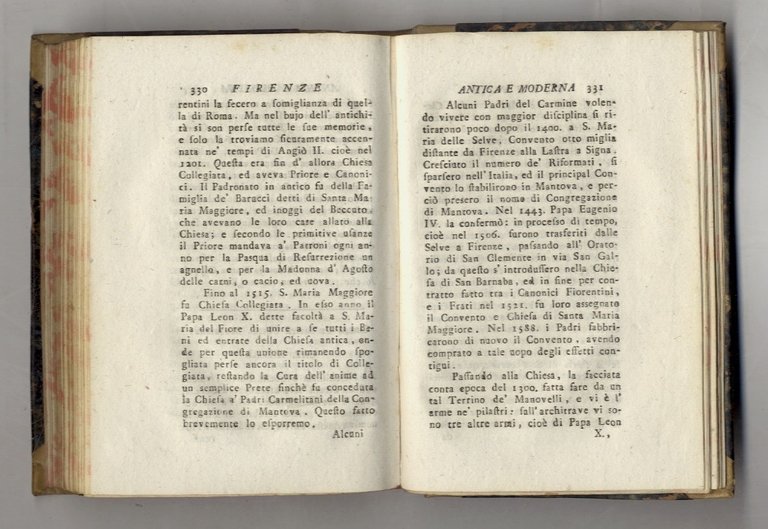 Firenze antica, e moderna illustrata. | Immagine Gallery 3