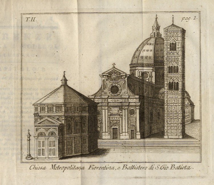 Firenze antica, e moderna illustrata. | Immagine Gallery 4