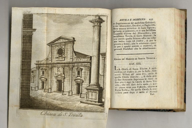 Firenze antica, e moderna illustrata. | Immagine Gallery 6