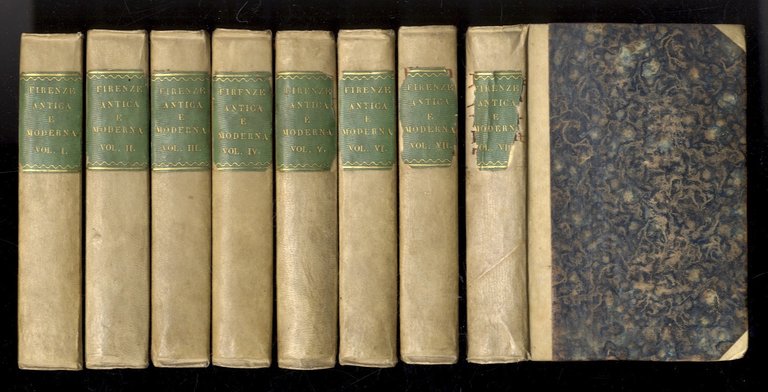 Firenze antica, e moderna illustrata. | Immagine Gallery 8