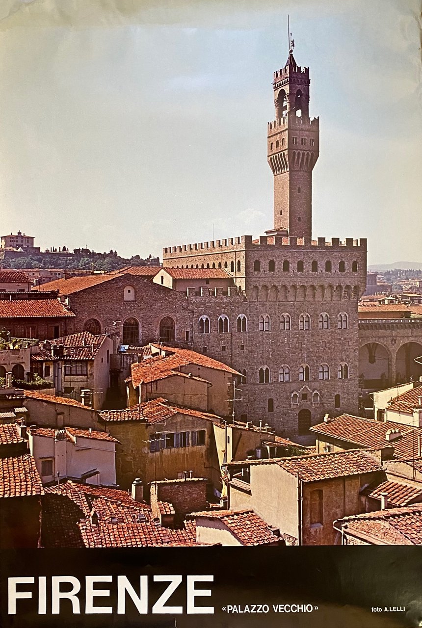FIRENZE: 'Palazzo Vecchio'.