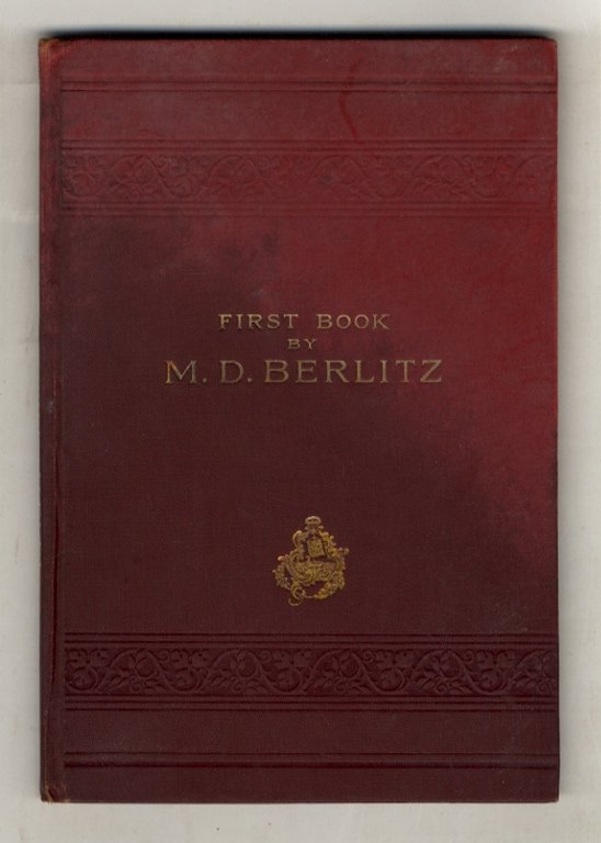 First book for teaching modern languages. English part for adults …