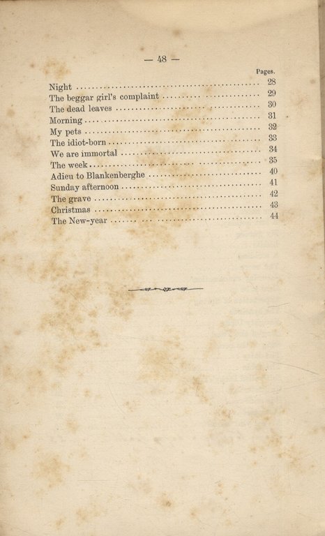 First Essays of Marguerite de Talleyrand.