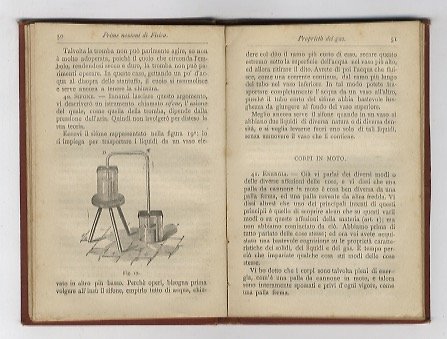Fisica [.] Traduzione di Giovanni Cantoni. Con 48 incisioni.