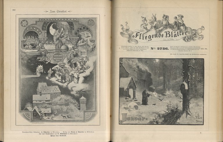 Fliegende Blätter. Band CVII. Nro 2710-2735 + Nro 2736-2755. Alle … | Immagine Gallery 2