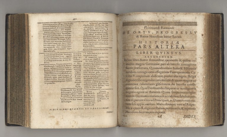 Floremundi Ræmundi V. Cl. olim Consiliarii Regis Galliarum ex Calviniano …