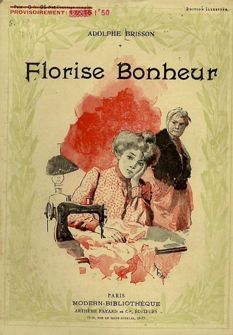 Florise Bonheur. Illustratioons d'après les aquarelles de Tofani.