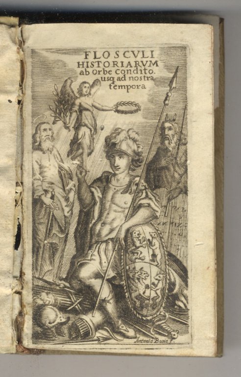 Flosculi historiarum delibati. Ex rebus praecipuis quae ab orbe condito …
