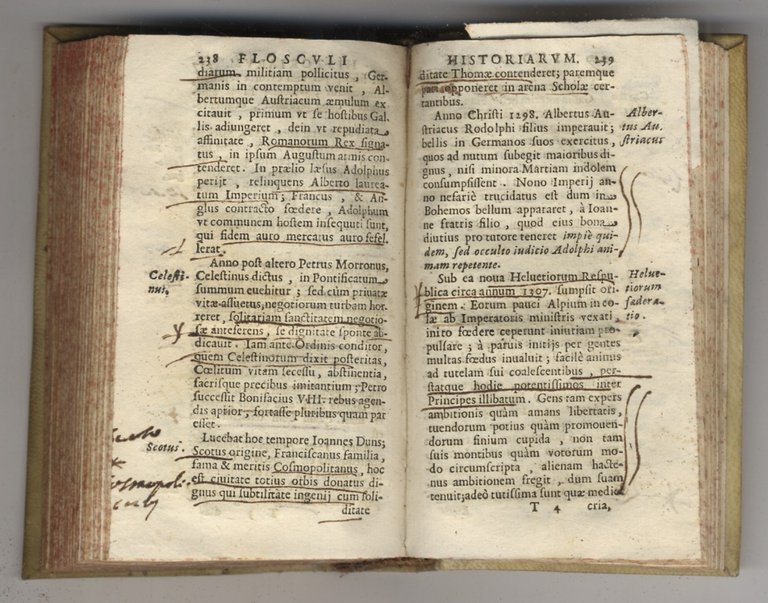 Flosculi historiarum delibati. Ex rebus praecipuis quae ab orbe condito …