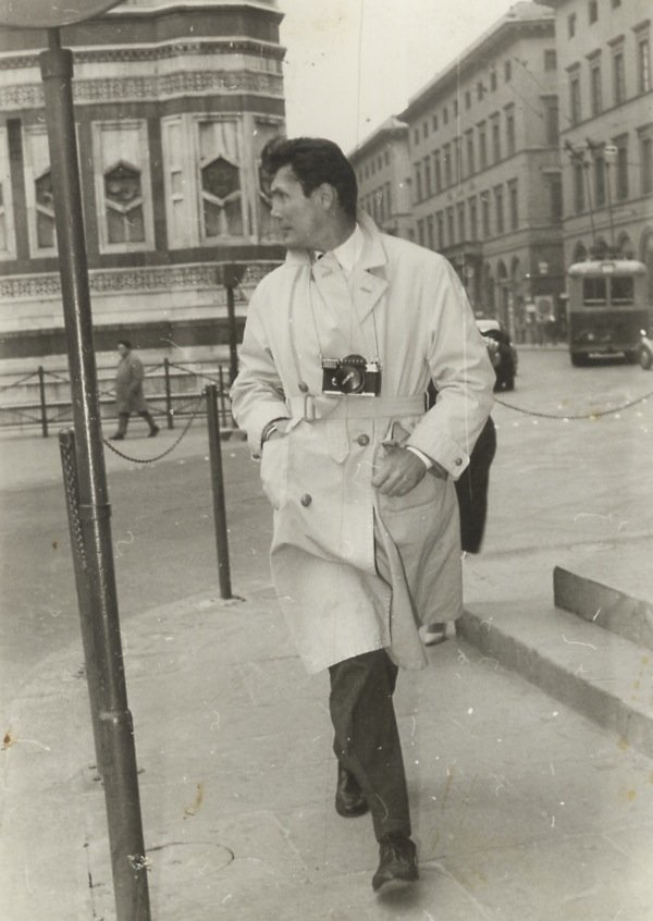 Fotografia originale della fine degli anni '50 del Novecento raffigurante …