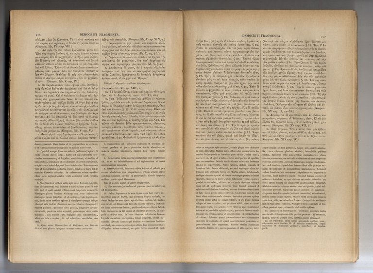 Fragmenta philosophorum Graecorum collegit recensuit vertit, annotationibus et prolegomenis illustravit, …