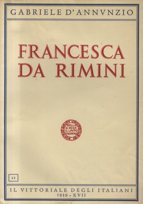 Francesca da Rimini. | Immagine principale