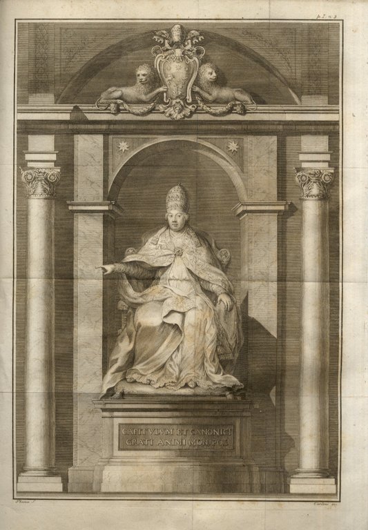 Francisci Cancellieri De secretariis basilicae Vaticanae veteris, ac novae libri …