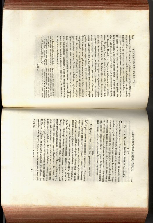 Francisci Cancellieri De secretariis basilicae Vaticanae veteris, ac novae libri …
