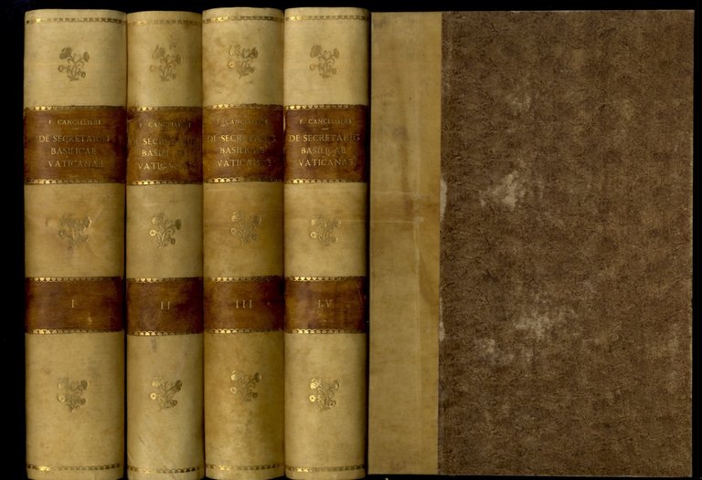 Francisci Cancellieri De secretariis basilicae Vaticanae veteris, ac novae libri …
