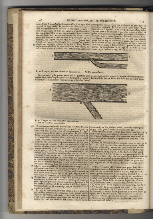 Francisci M. Pecchii [.] Tractatus de aquaeductu. Quomodo constituatur. Ex …