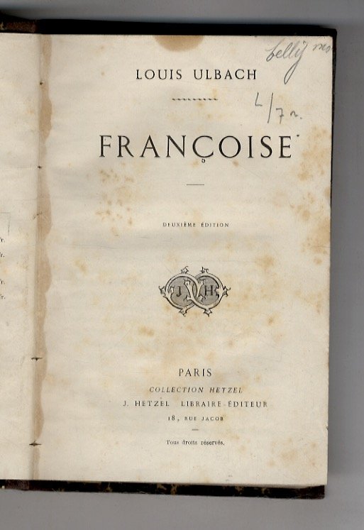 Françoise. 2ème édition.