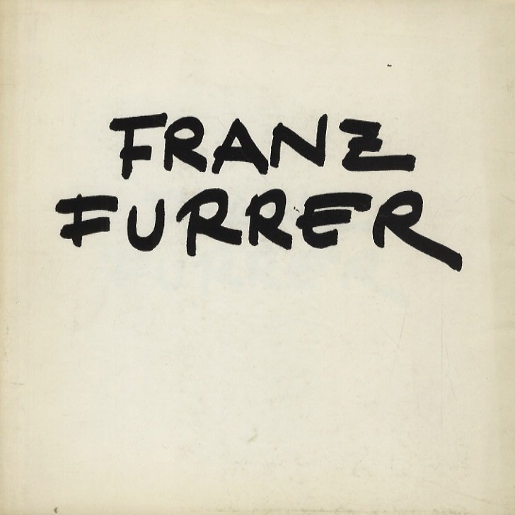 Franz Furrer. ("Karibi"). Presentazione di Michelangelo Masciotta.