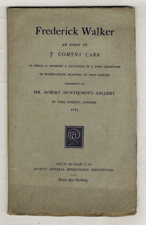Frederick Walker. An Essay by J. Comins Carr. To which … | Immagine Gallery 2