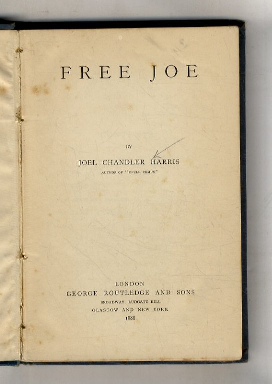 Free Joe.