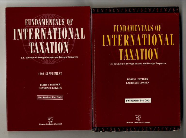 Fundamentals of international taxation. U.S. Taxation of Foreign Income and …