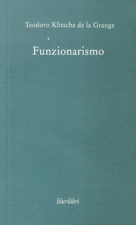 Funzionarismo. | Immagine principale