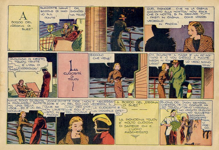 FUORI (I) legge dell'oceano. Nuova avventura dell'Uomo Mascherato.