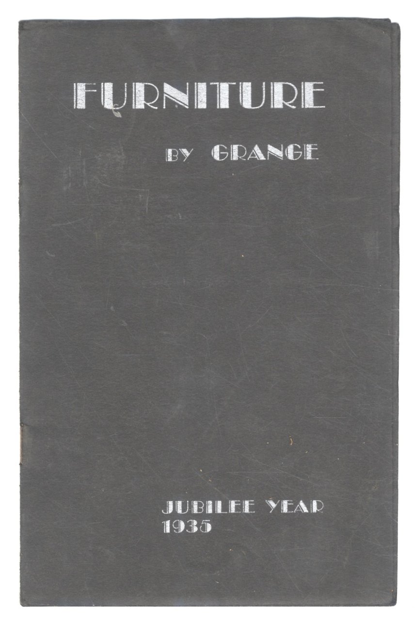 Furniture by Grange. Jubulee Year 1935.