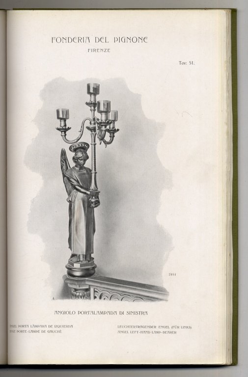 Fusioni Ornamentali. Fonderia del Pignone. | Immagine Gallery 2