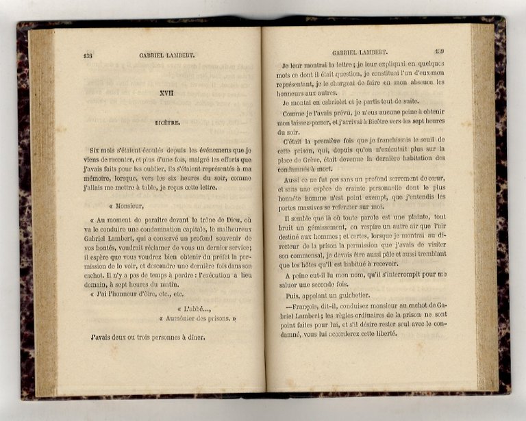 Gabriel Lambert. Nouvelle édition.