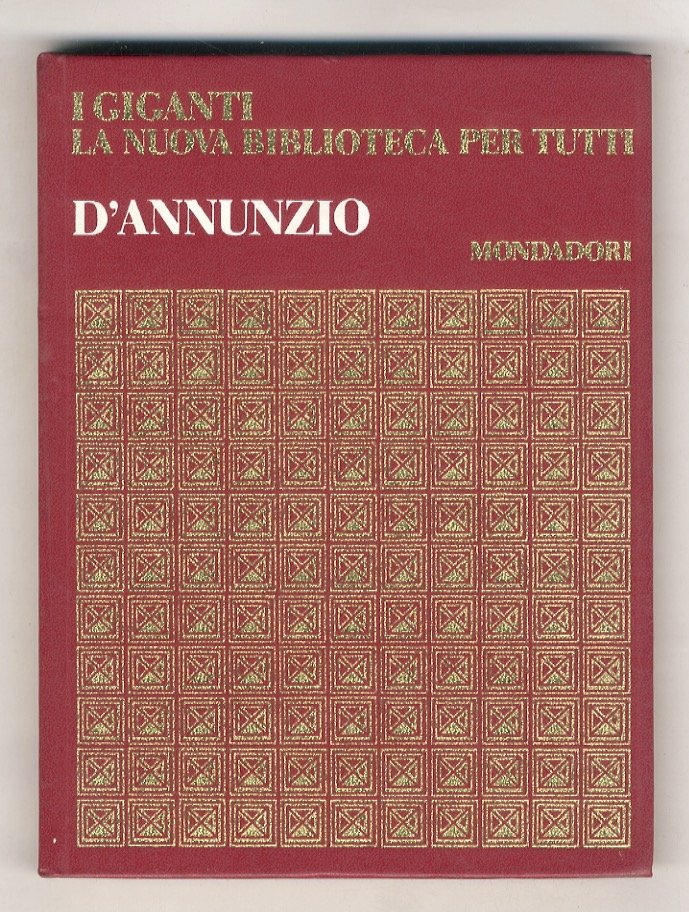 Gabriele D'Annunzio.