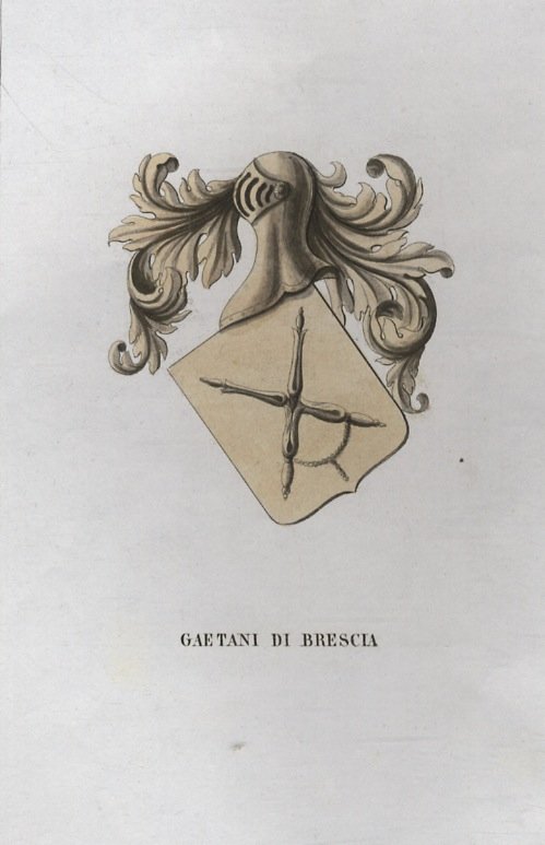 GAETANI di Brescia.