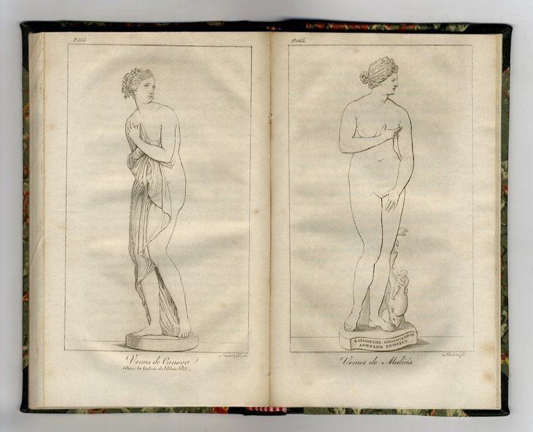 GALERIE Impériale et Royale de Florence. Huitième édition ornée des …