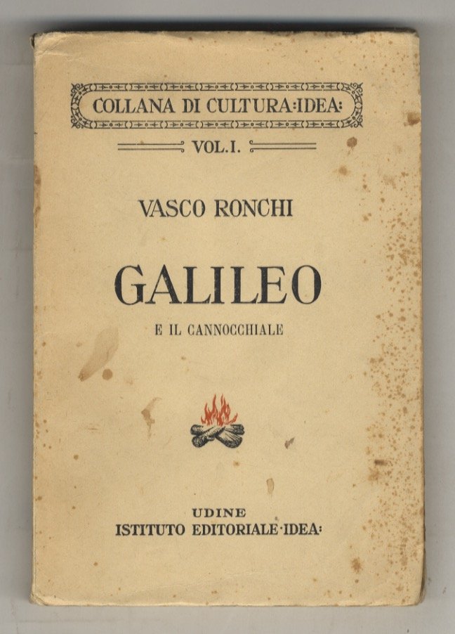 Galileo e il canocchiale. | Immagine principale