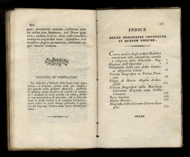 GALLERIA di giovanette illustri italiane che nel nostro secolo XIX …