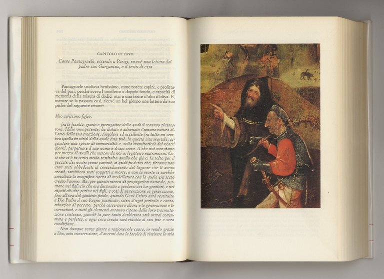 Gargantua e Pantagruele. Prefazione e traduzione di Mario Bonfantini.